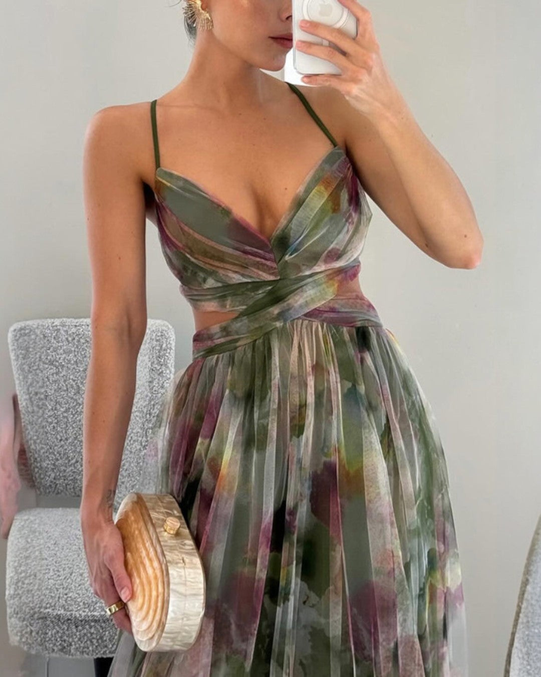 Talia | Vestido Largo Floral — Elegancia Ligera y Sofisticada (¡EDICIÓN LIMITADA!)