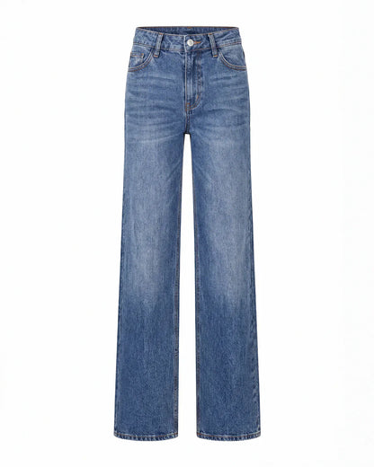 karina | Jeans Wide Leg Curve-Sculpt™ – Efecto Push Up Natural