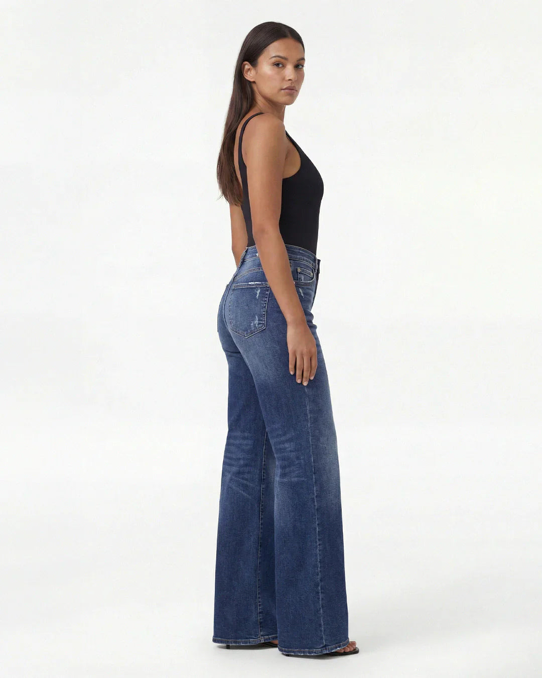 karina | Jeans Wide Leg Curve-Sculpt™ – Efecto Push Up Natural