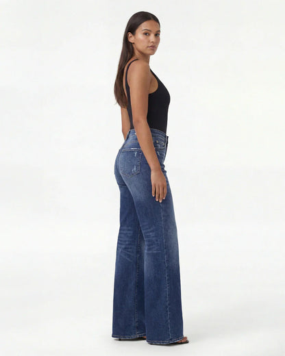 karina | Jeans Wide Leg Curve-Sculpt™ – Efecto Push Up Natural