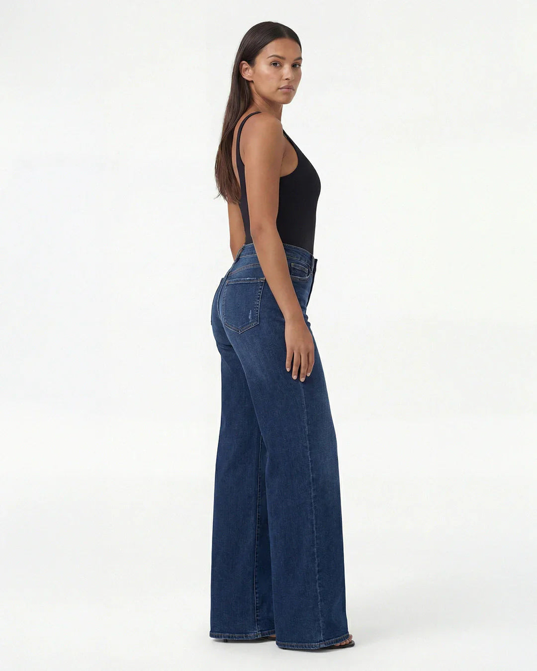 karina | Jeans Wide Leg Curve-Sculpt™ – Efecto Push Up Natural