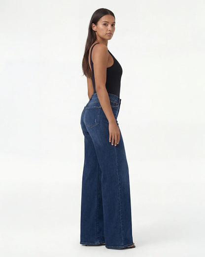 karina | Jeans Wide Leg Curve-Sculpt™ – Efecto Push Up Natural