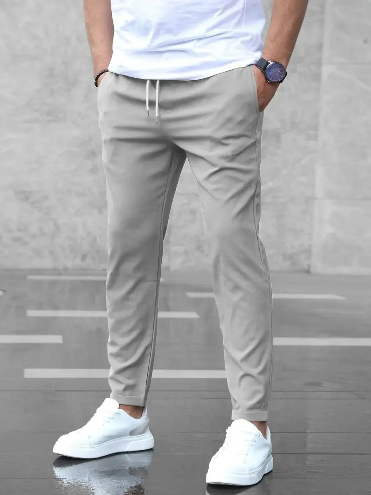 Solomon | Pantalón Jogger Slim Fit — Estilo Urbano y Máxima Comodidad