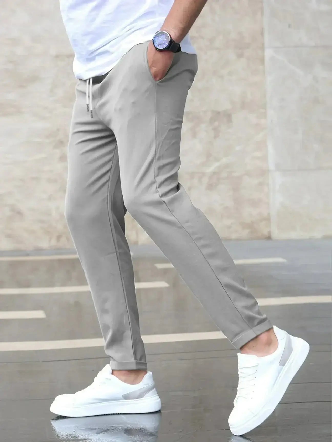 Solomon | Pantalón Jogger Slim Fit — Estilo Urbano y Máxima Comodidad
