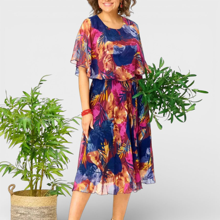Laura | Vestido fluido