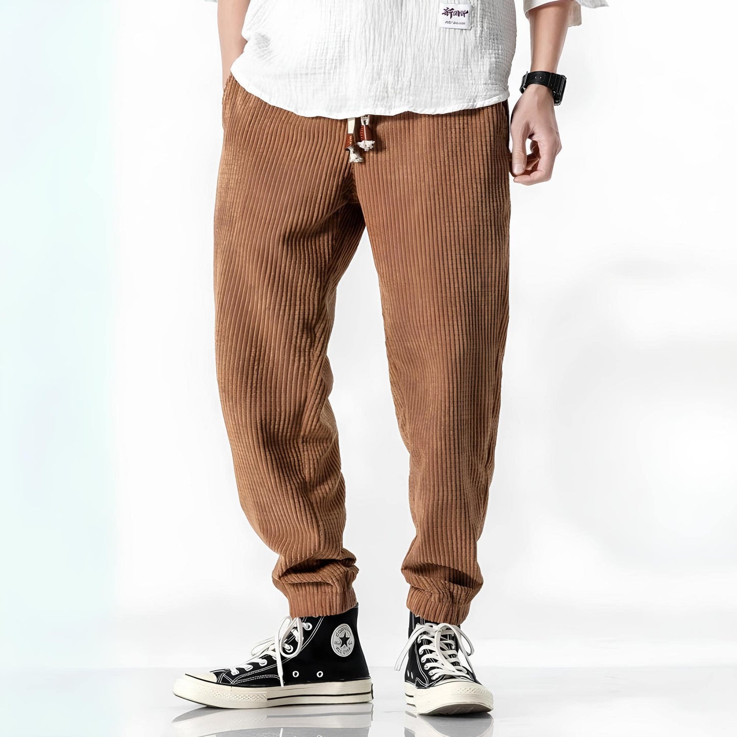 Julian | Pantalones de pana fina