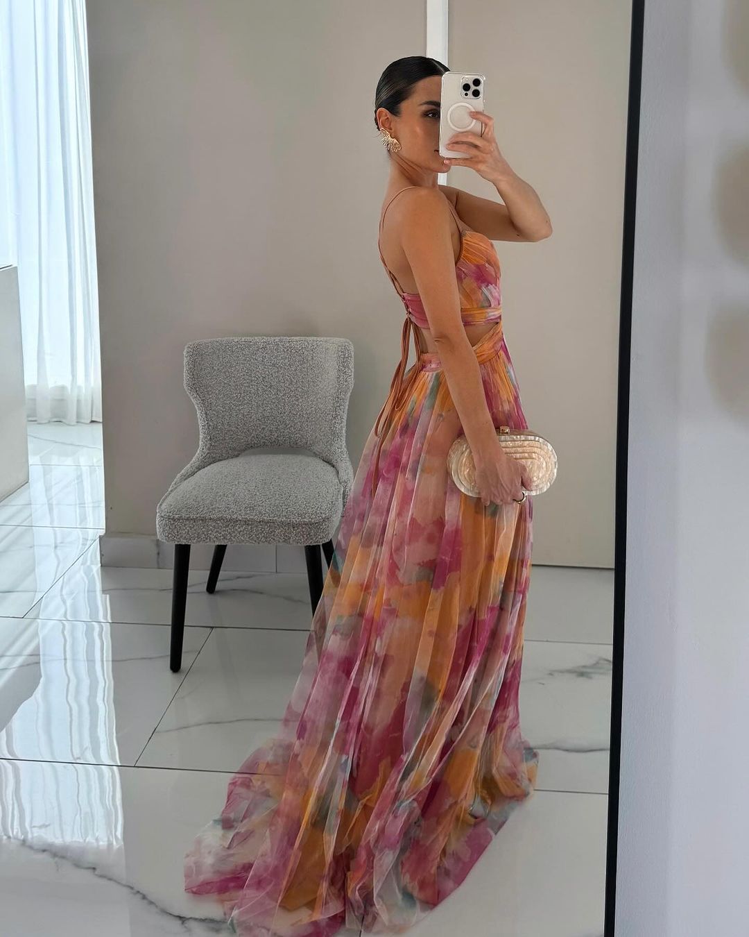 Talia | Vestido Largo Floral — Elegancia Ligera y Sofisticada (¡EDICIÓN LIMITADA!)