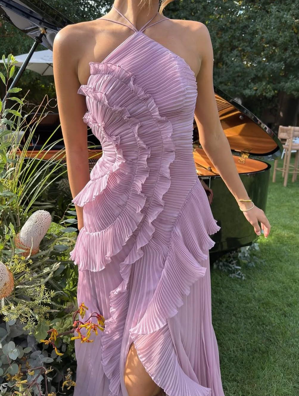 ISA | VESTIDO VOLANTES EDICIÓN LIMITADA