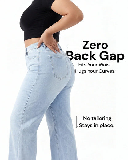 karina | Jeans Wide Leg Curve-Sculpt™ – Efecto Push Up Natural