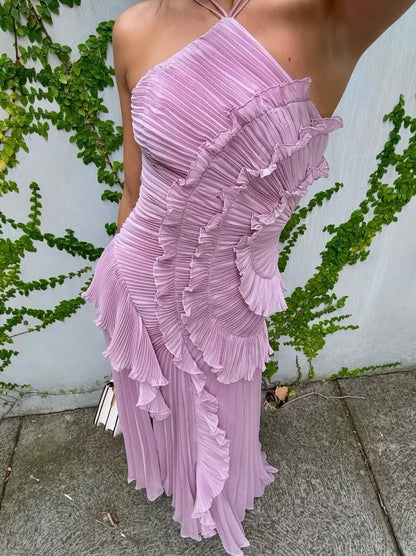 ISA | VESTIDO VOLANTES EDICIÓN LIMITADA