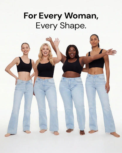 karina | Jeans Wide Leg Curve-Sculpt™ – Efecto Push Up Natural