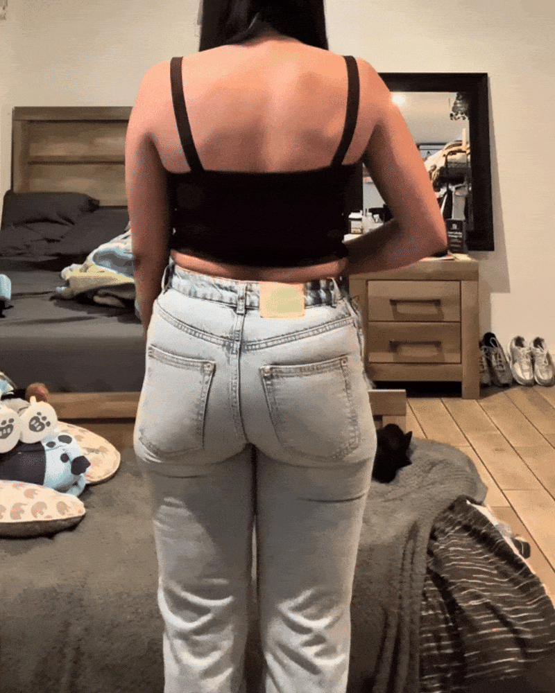 karina | Jeans Wide Leg Curve-Sculpt™ – Efecto Push Up Natural