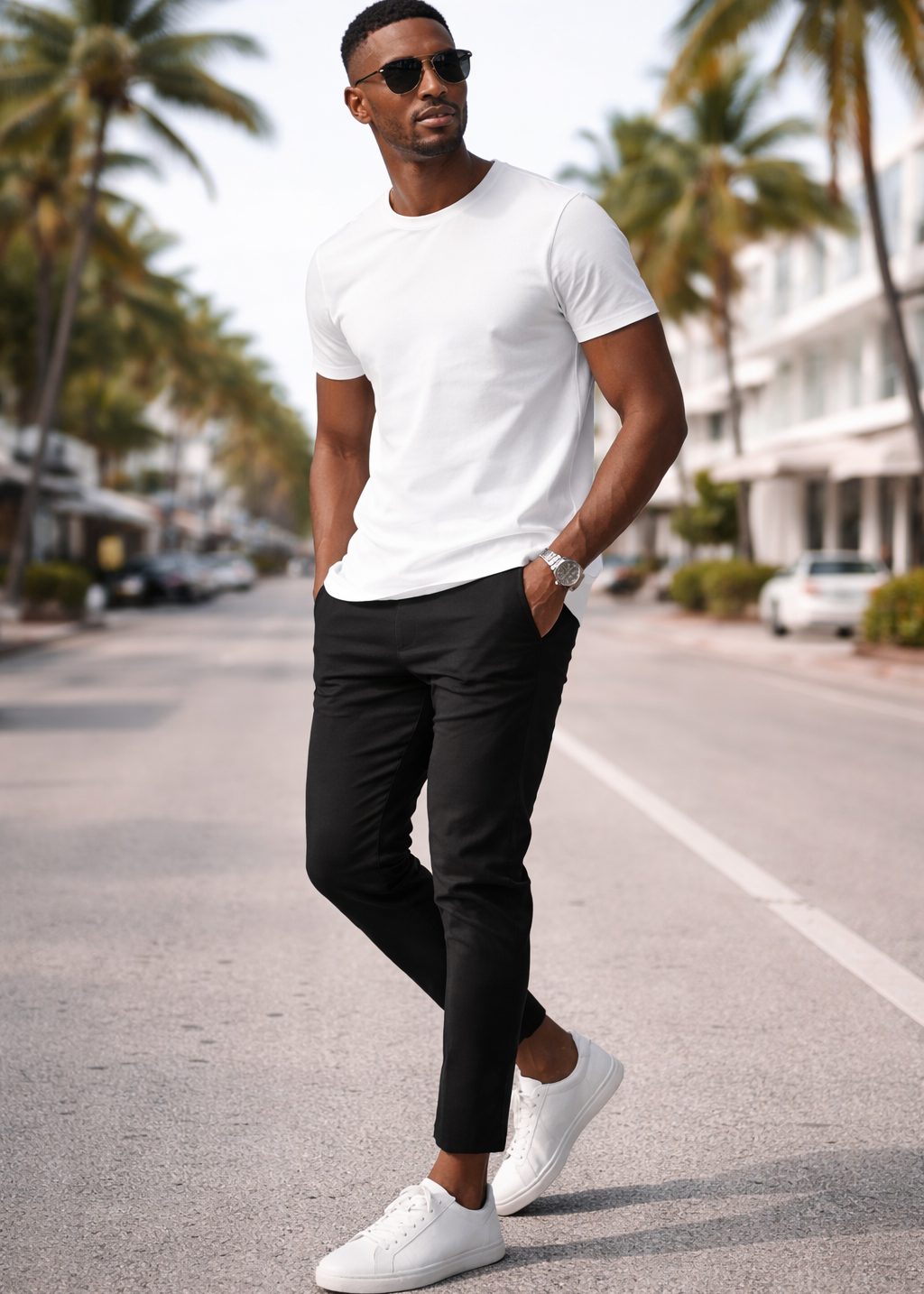 Cami | Pantalón Slim Fit Premium – Elegancia Moderna y Ajuste Perfecto
