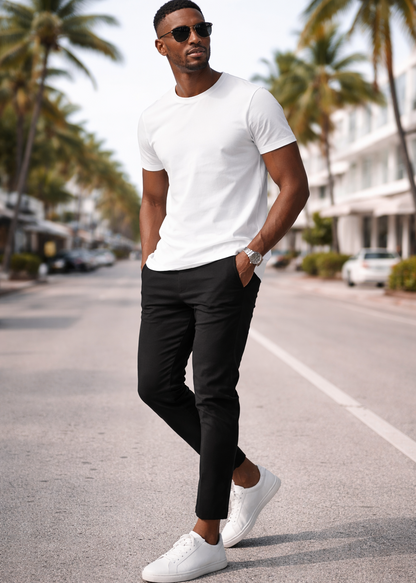 Cami | Pantalón Slim Fit Premium – Elegancia Moderna y Ajuste Perfecto