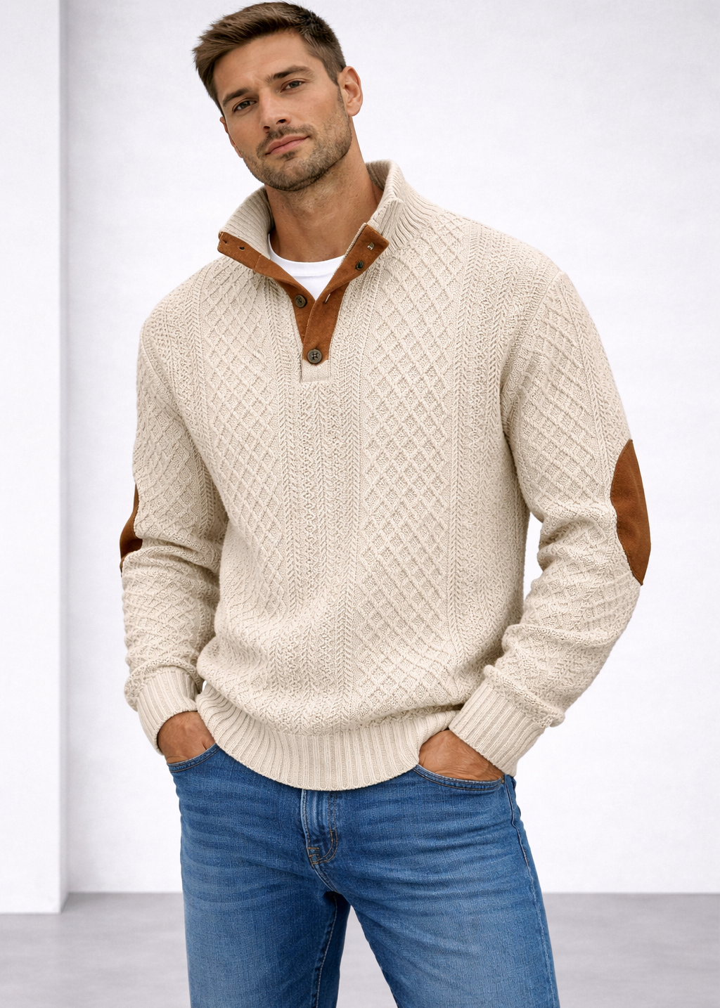 Sebastian | Suéter de cuello alto