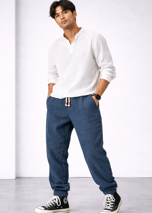 Julian | Pantalones de pana fina
