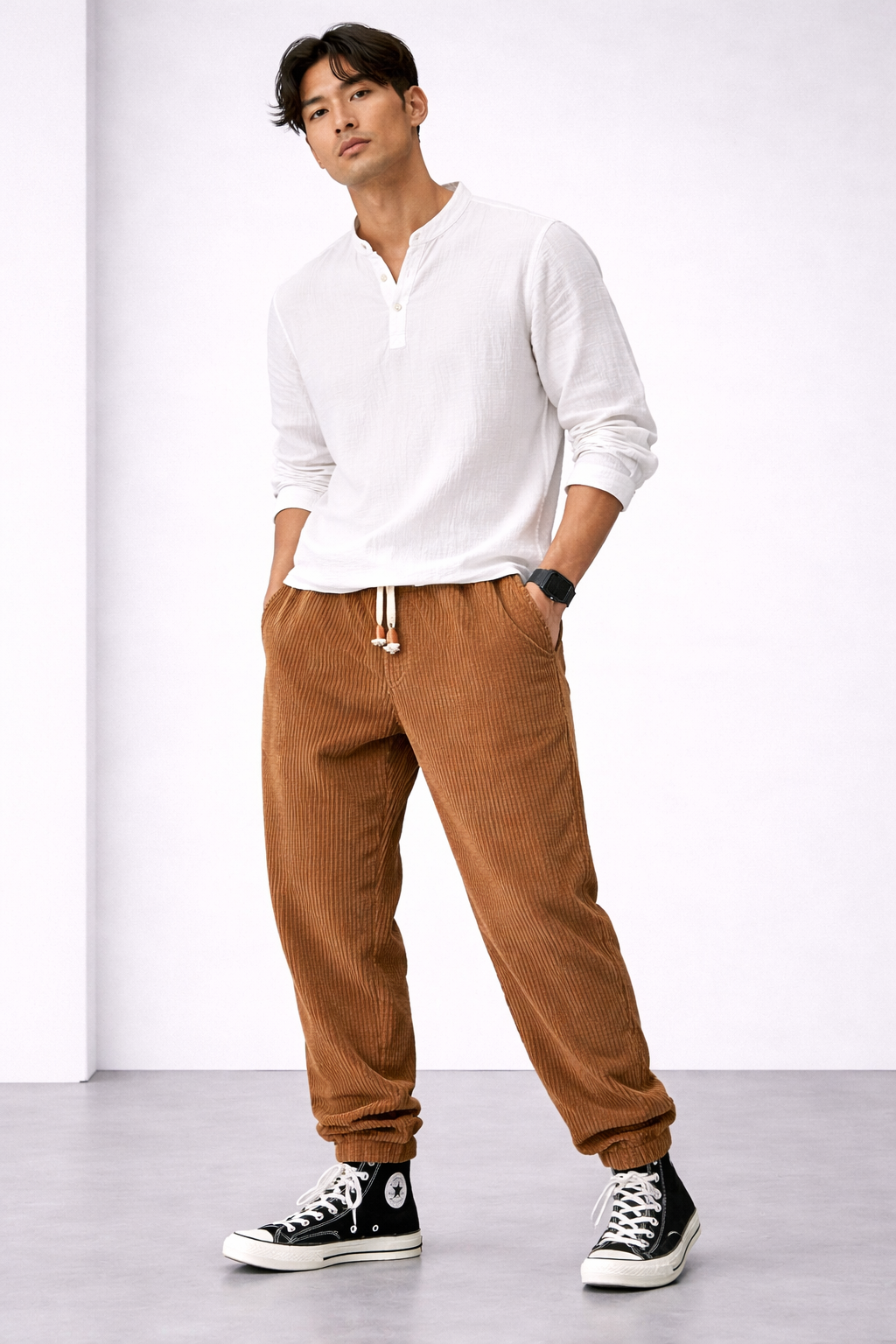 Julian | Pantalones de pana fina