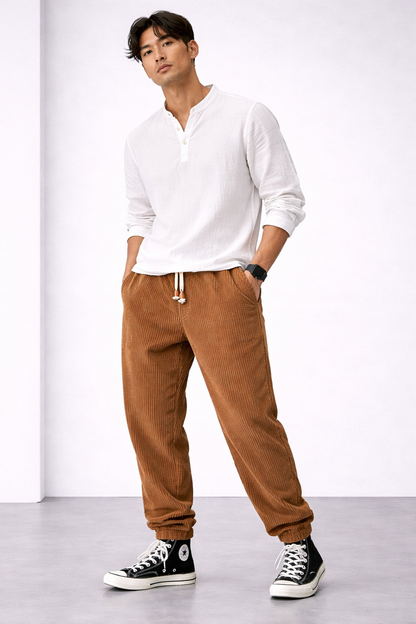 Julian | Pantalones de pana fina