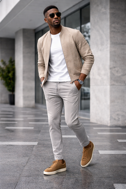 Zapatillas Casual Elegantes — Estilo Moderno y Confort Diario