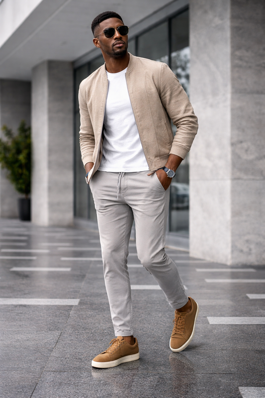 Zapatillas Casual Elegantes — Estilo Moderno y Confort Diario