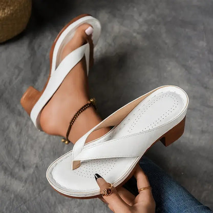 Adele | Sandalias: Elegantes con Tacón — Comodidad y Estilo en Cada Paso