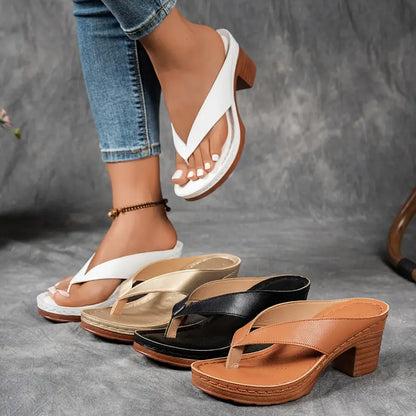 Adele | Sandalias: Elegantes con Tacón — Comodidad y Estilo en Cada Paso