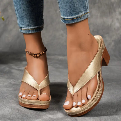 Adele | Sandalias: Elegantes con Tacón — Comodidad y Estilo en Cada Paso