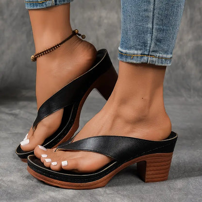 Adele | Sandalias: Elegantes con Tacón — Comodidad y Estilo en Cada Paso