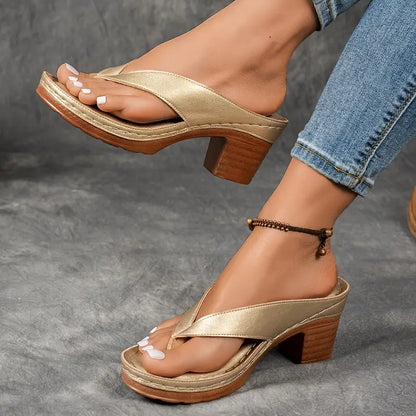 Adele | Sandalias: Elegantes con Tacón — Comodidad y Estilo en Cada Paso