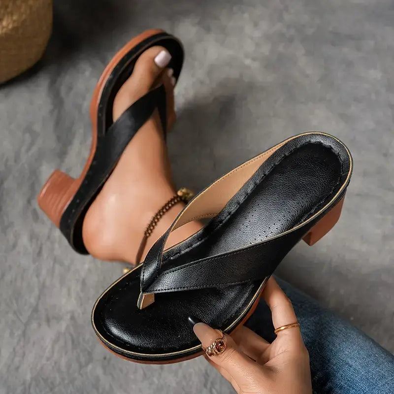 Adele | Sandalias: Elegantes con Tacón — Comodidad y Estilo en Cada Paso