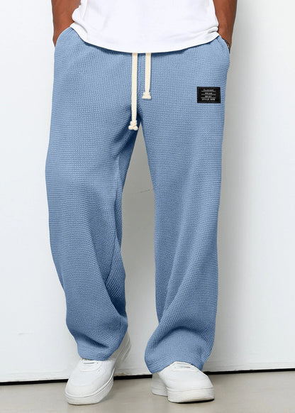 DAVID | Pantalones anchos y cómodos para hombre con cintura ajustable