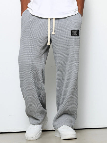 DAVID | Pantalones anchos y cómodos para hombre con cintura ajustable