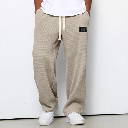 DAVID | Pantalones anchos y cómodos para hombre con cintura ajustable