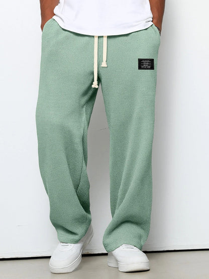 DAVID | Pantalones anchos y cómodos para hombre con cintura ajustable