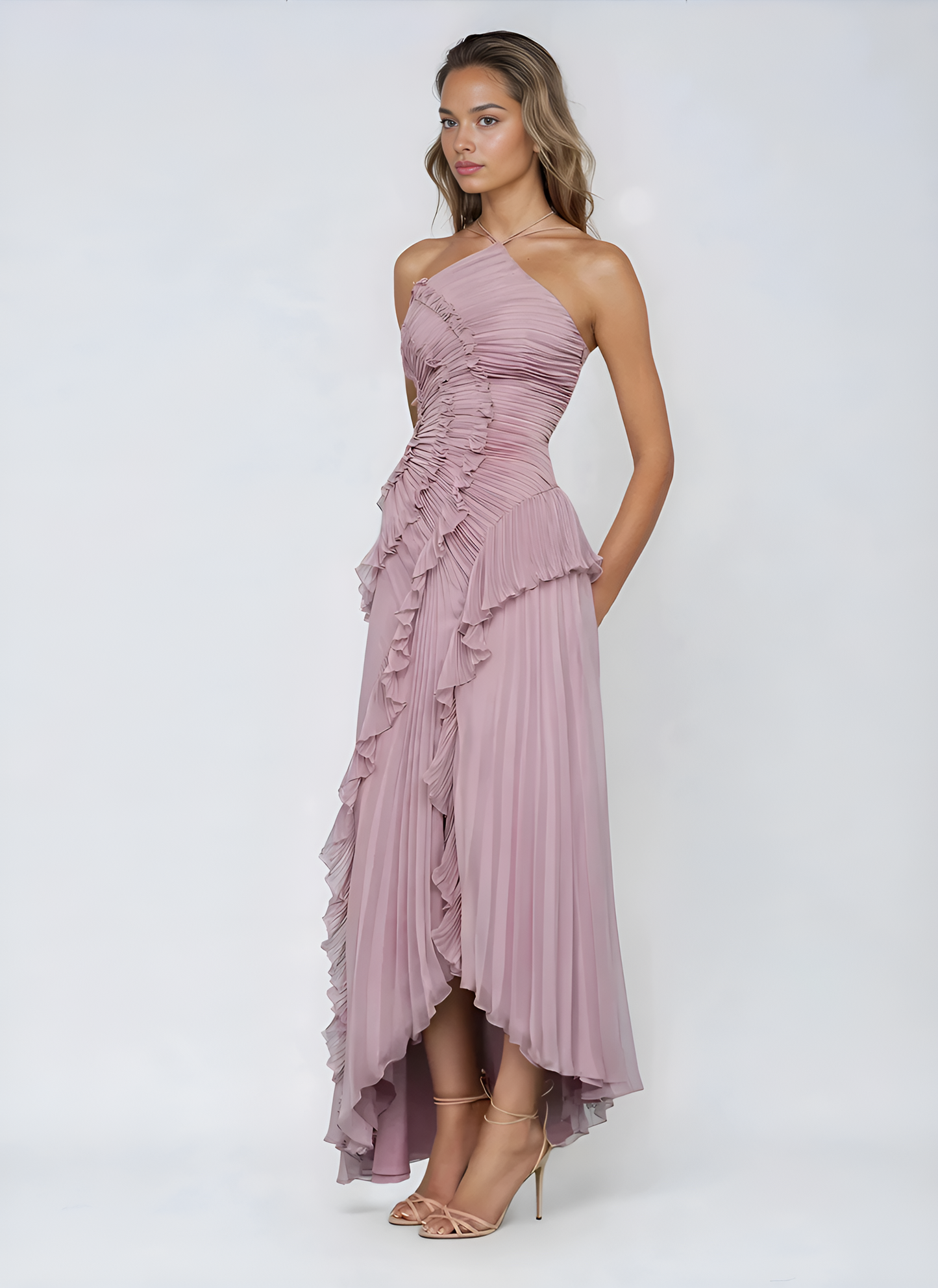 ISA | VESTIDO VOLANTES EDICIÓN LIMITADA