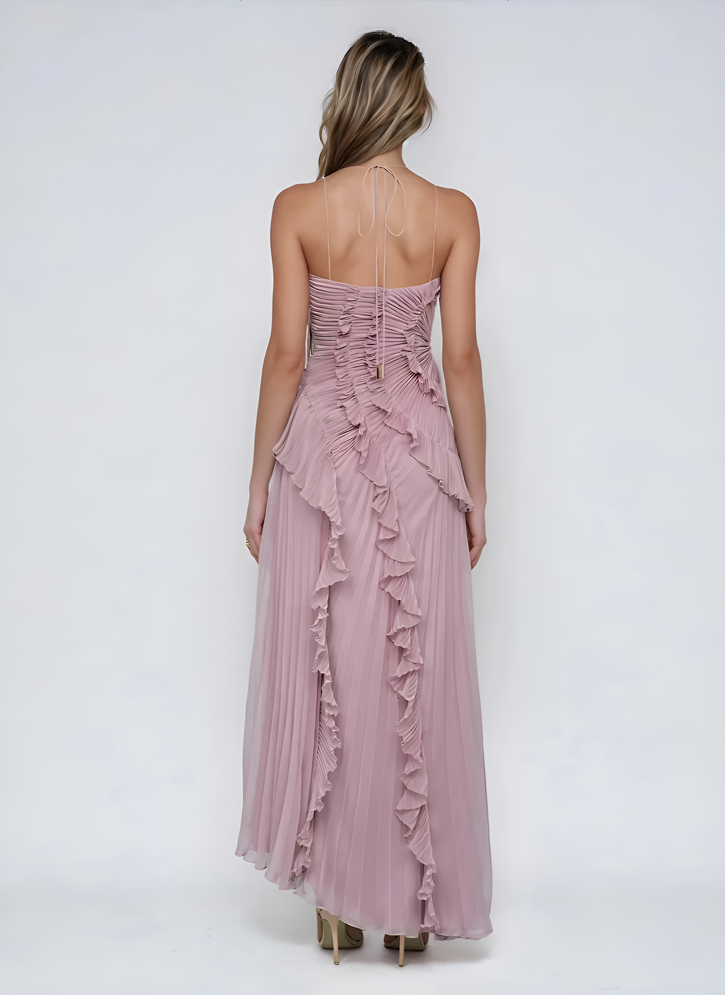 ISA | VESTIDO VOLANTES EDICIÓN LIMITADA