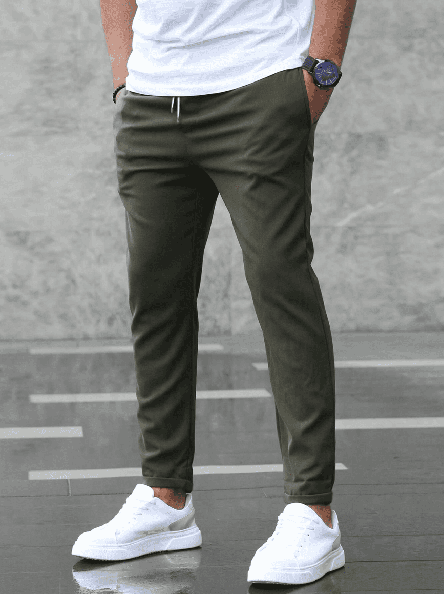 Solomon | Pantalón Jogger Slim Fit — Estilo Urbano y Máxima Comodidad