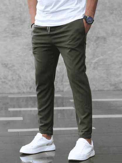Solomon | Pantalón Jogger Slim Fit — Estilo Urbano y Máxima Comodidad