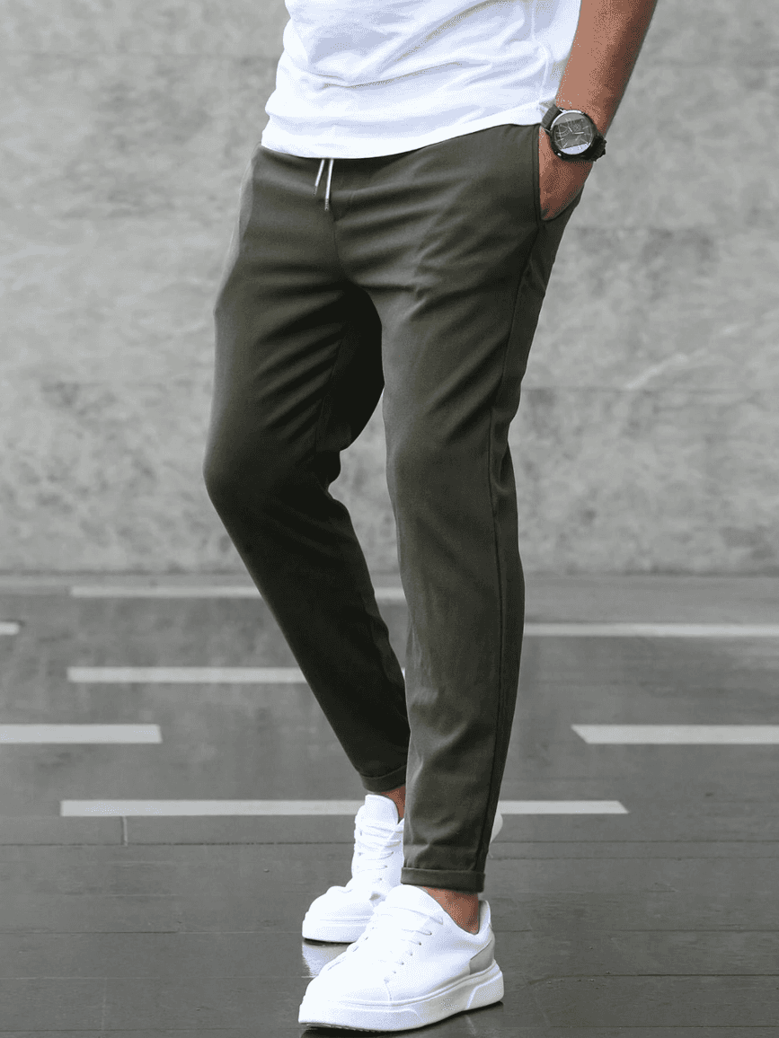 Solomon | Pantalón Jogger Slim Fit — Estilo Urbano y Máxima Comodidad