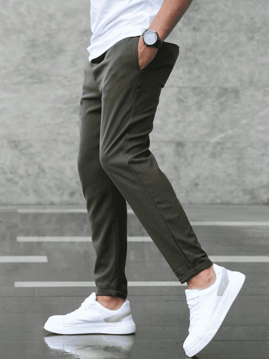Solomon | Pantalón Jogger Slim Fit — Estilo Urbano y Máxima Comodidad