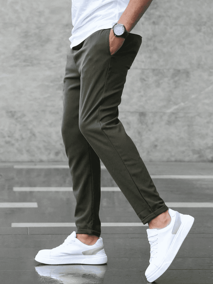 Solomon | Pantalón Jogger Slim Fit — Estilo Urbano y Máxima Comodidad
