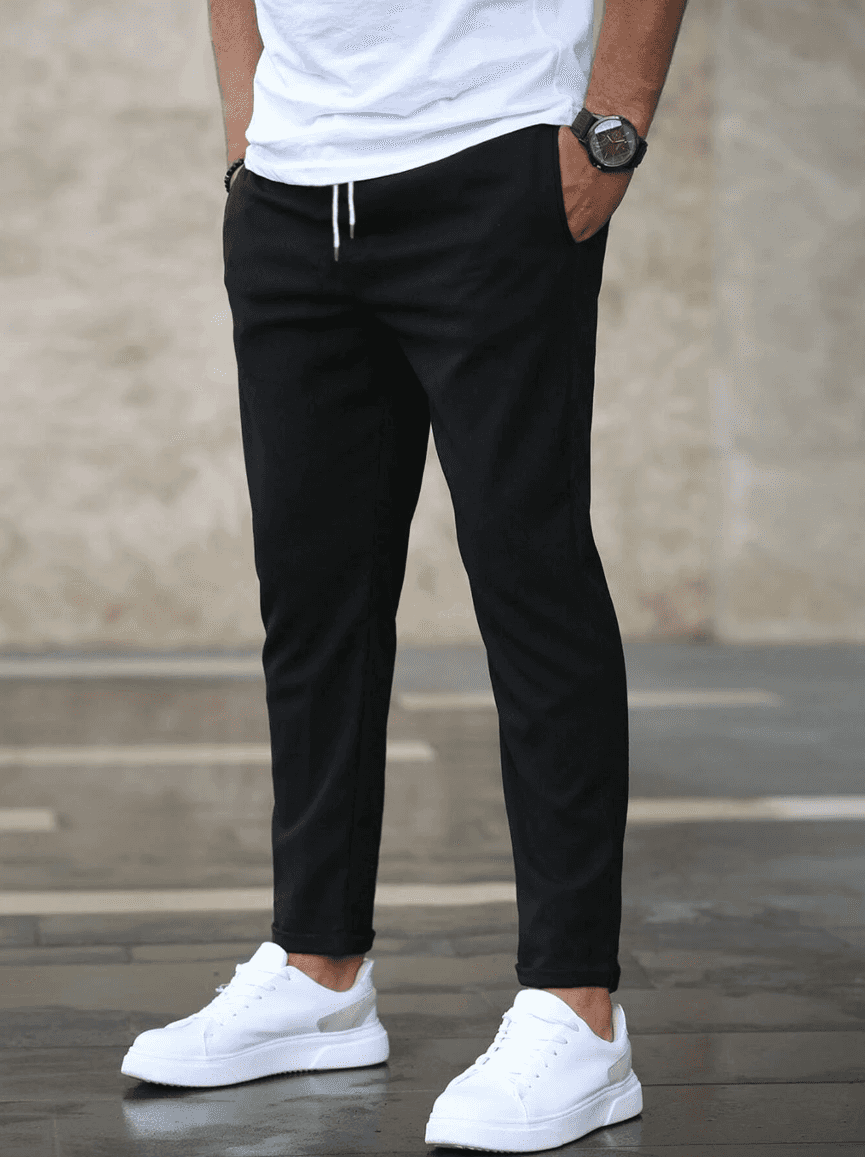 Solomon | Pantalón Jogger Slim Fit — Estilo Urbano y Máxima Comodidad