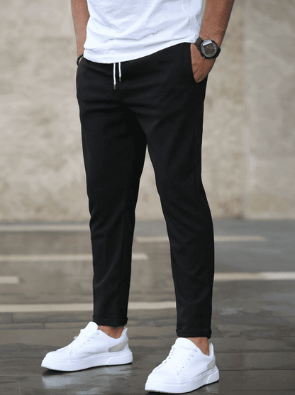 Solomon | Pantalón Jogger Slim Fit — Estilo Urbano y Máxima Comodidad
