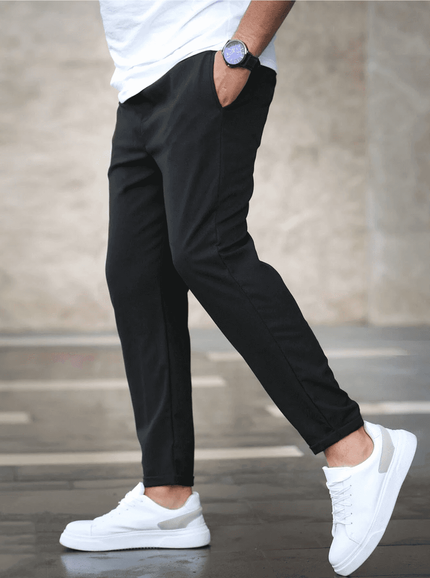 Solomon | Pantalón Jogger Slim Fit — Estilo Urbano y Máxima Comodidad
