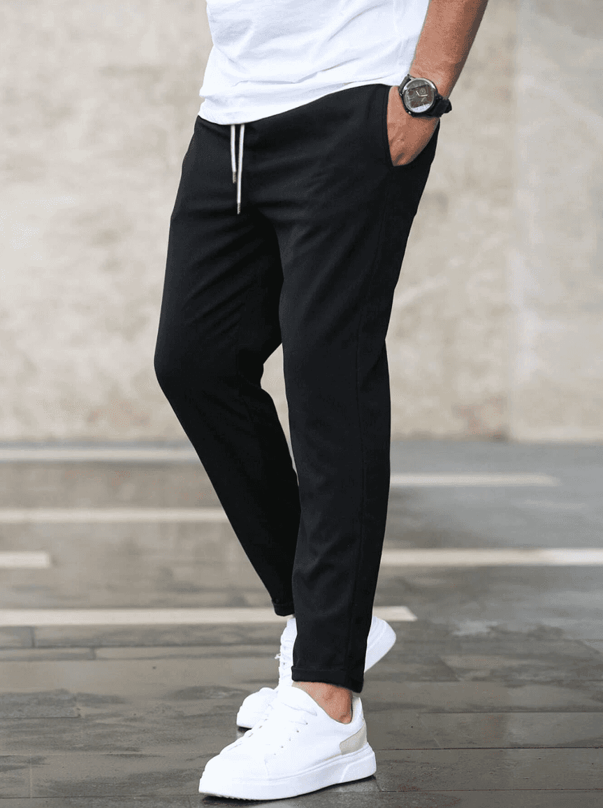 Solomon | Pantalón Jogger Slim Fit — Estilo Urbano y Máxima Comodidad