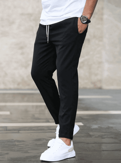 Solomon | Pantalón Jogger Slim Fit — Estilo Urbano y Máxima Comodidad