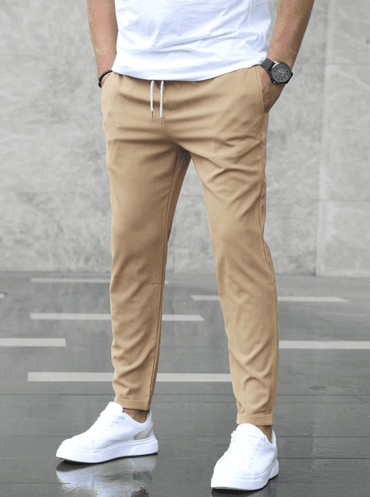 Solomon | Pantalón Jogger Slim Fit — Estilo Urbano y Máxima Comodidad