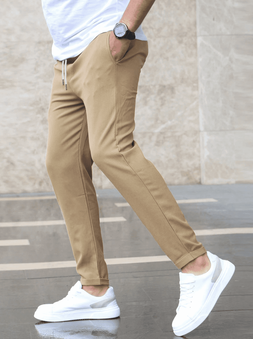Solomon | Pantalón Jogger Slim Fit — Estilo Urbano y Máxima Comodidad