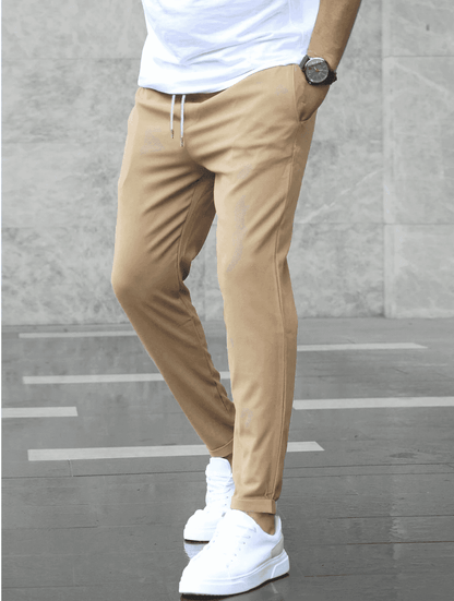 Solomon | Pantalón Jogger Slim Fit — Estilo Urbano y Máxima Comodidad