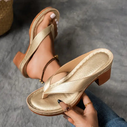 Adele | Sandalias: Elegantes con Tacón — Comodidad y Estilo en Cada Paso